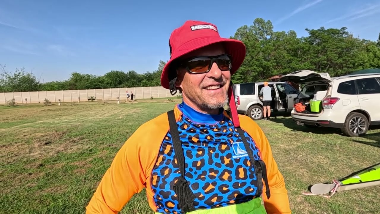 ADG Vaal River Canoe Marathon 2024 - Day 2