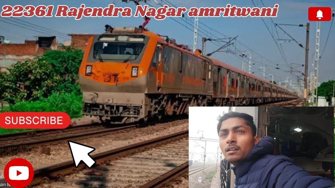 Rajendra Nagar terminal to New Delhi 🚉🚉🚉tundla to gaziyabad Train  journey 🚂#gaziabaad #viralvideos 