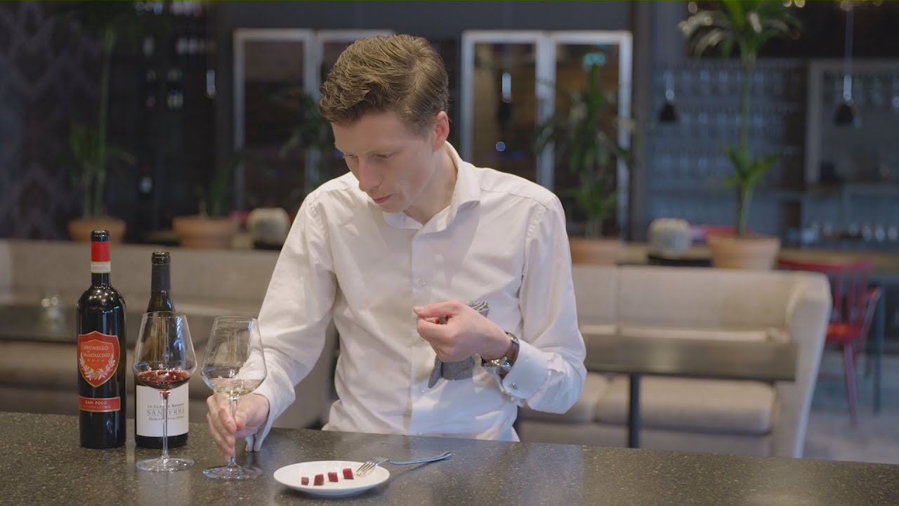 Hoe maak je wijn-spijs combinaties? | Ruben Kwakman #HSBYT