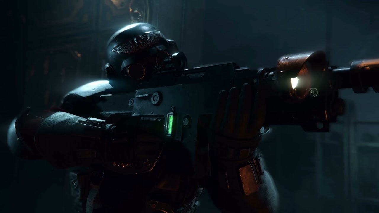 Warhammer 40,000: Darktide - Veteran Male C (Cut Throat) - Bonding Conversations