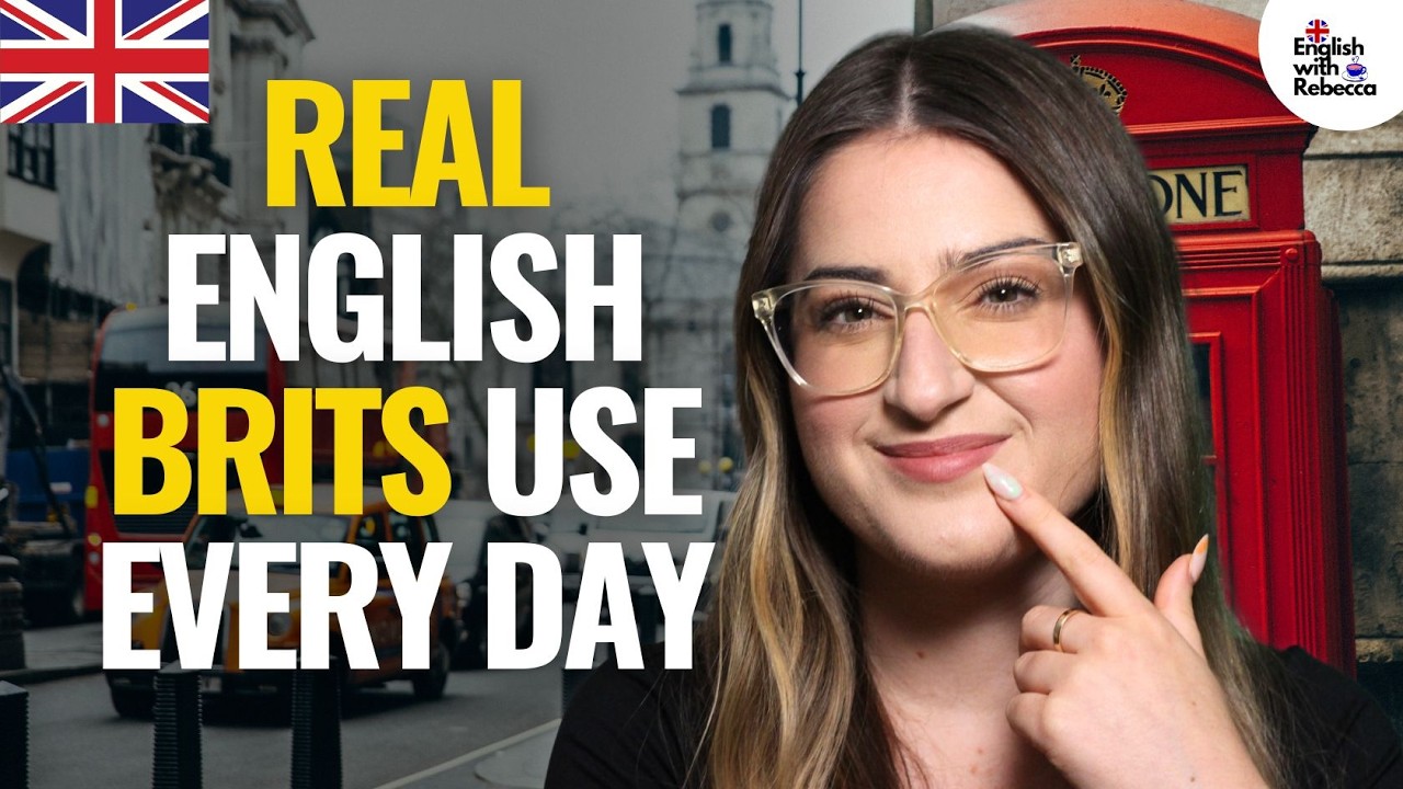 STOP Sounding Like a TEXTBOOK: 18 Phrases for Real British Conversation
