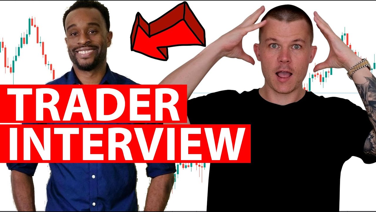 How To Become A Professional Trader?! Successful Trader Interview Episode 1 with Akil Stokes