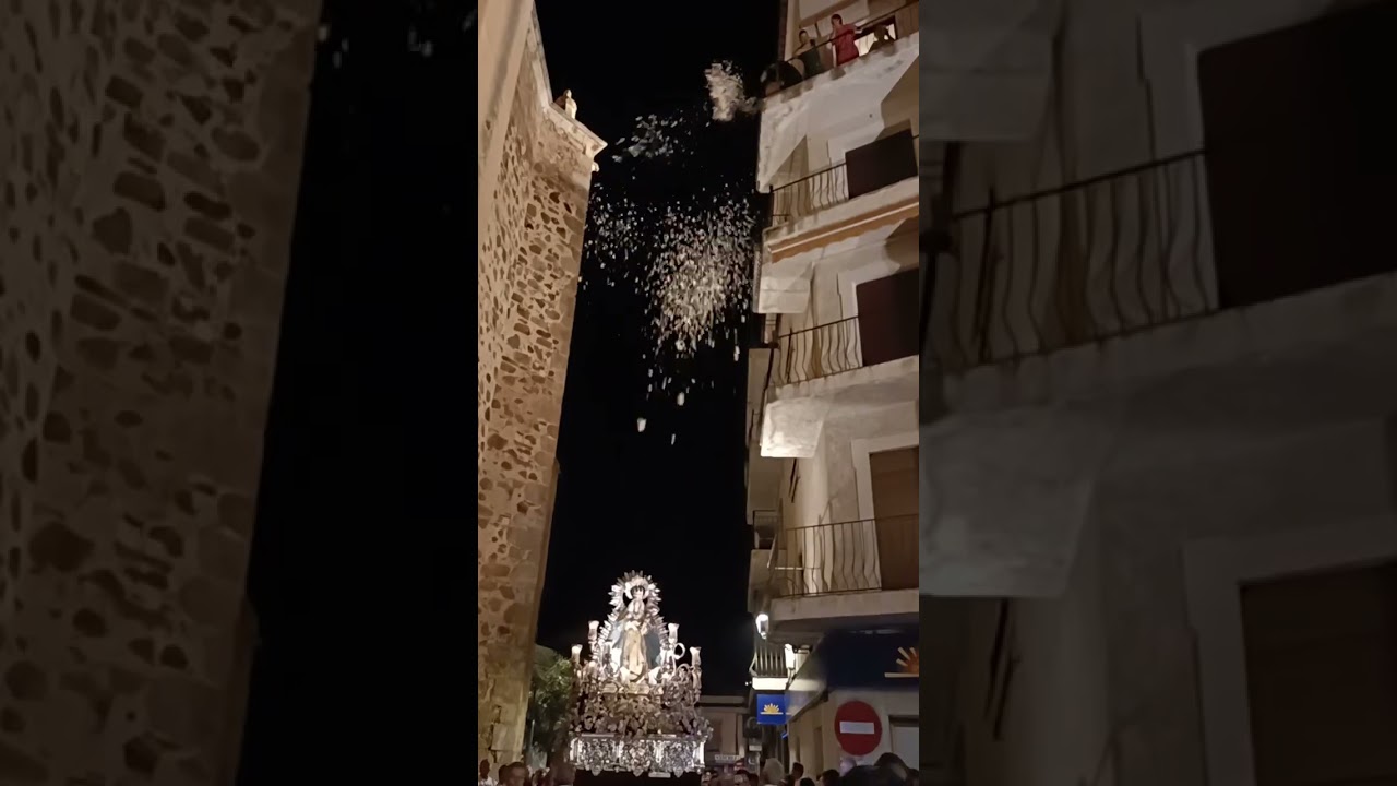 Petalà a la Virgen de la Piedad. Almendralejo 5/8/23