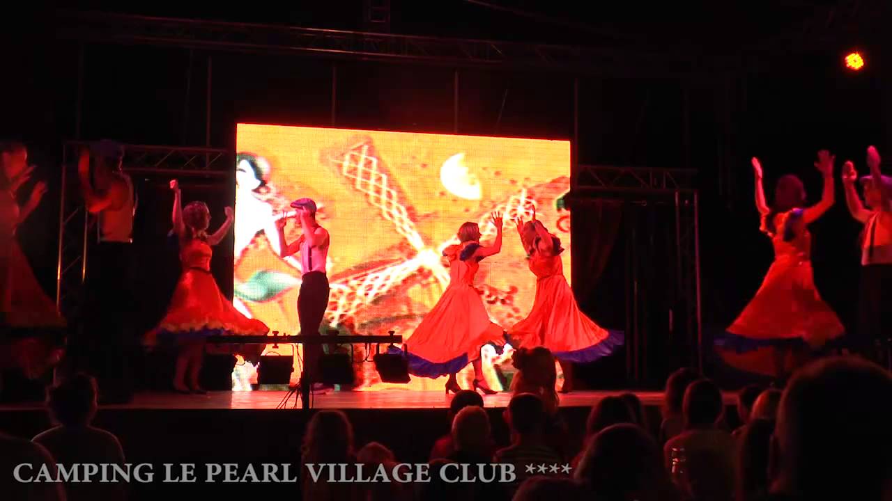 CAMPING LE PEARL VILLAGE CLUB **** :  Spectacle 