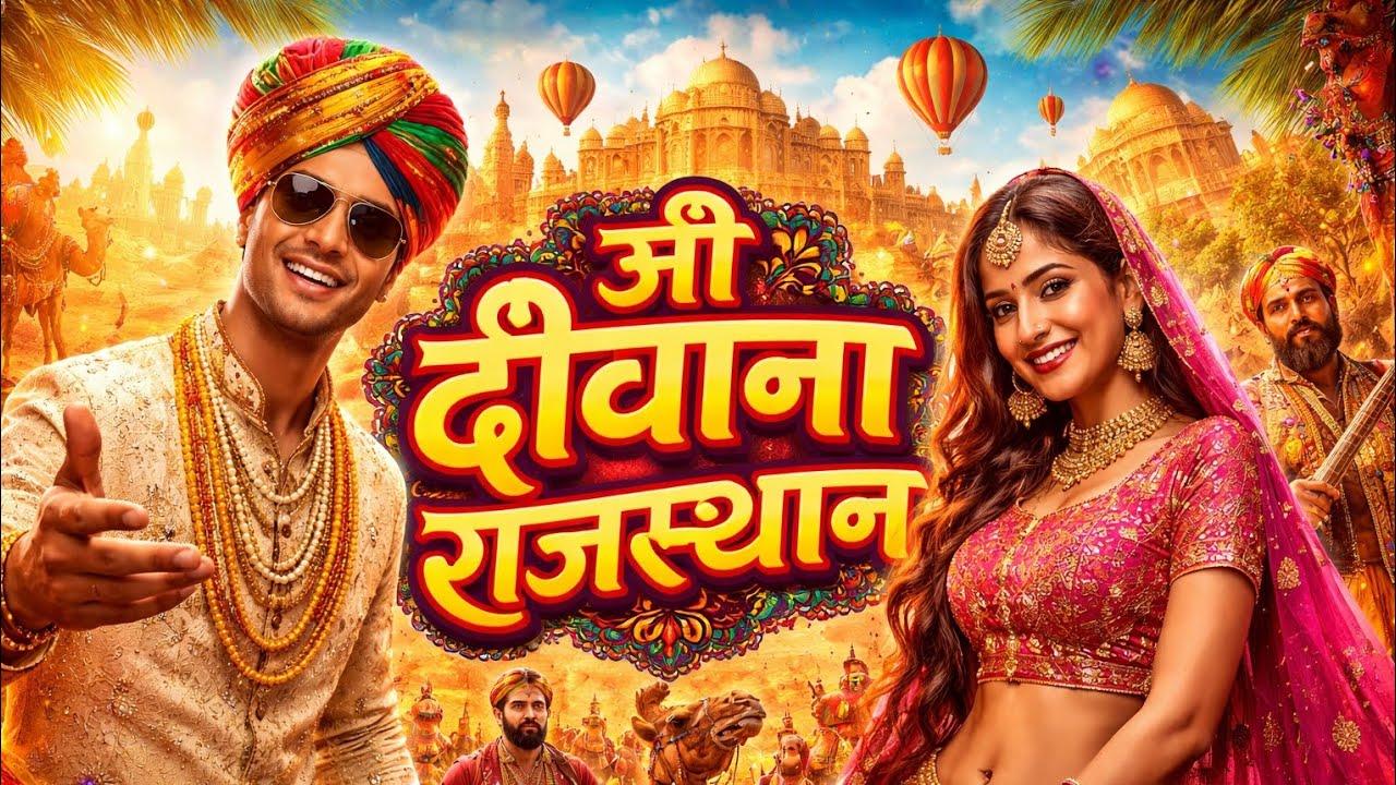 O Ji Deewana 🔥 Rajasthan Vibes Rangilo Swag | O Ji DeewanaO Ji Deewana – Folk Beat 2026 