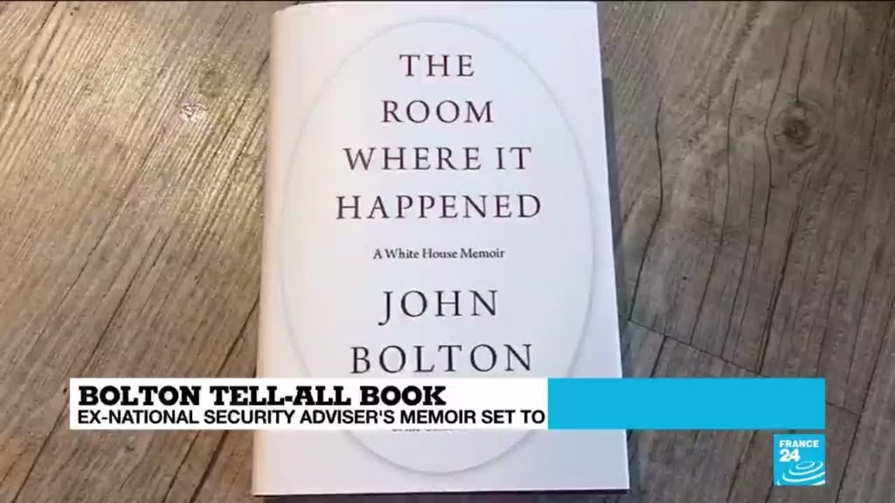 Bolton book hits shelves, and Trump's ego