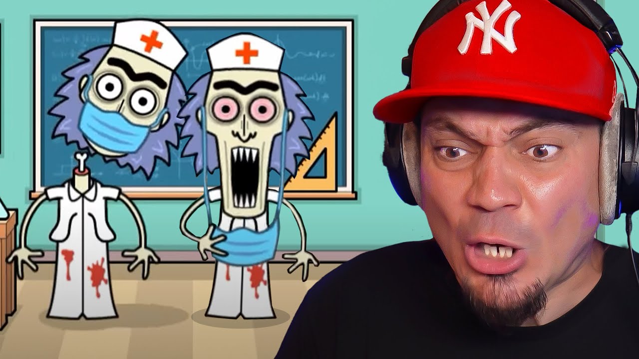 BABCIA GRANNY TO MOJA NAUCZYCIELKA?! URWAŁEM JEJ ŁEB! 🧑‍🏫 Bash The Teacher (Pani Granny)