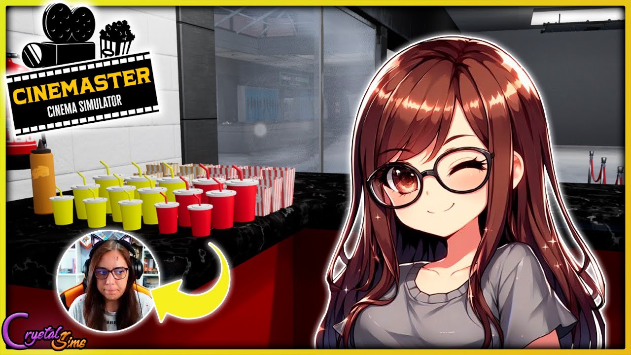 DEJO TODO PREPARADO ANTES DE QUE LLEGUEN LOS CLIENTES | CINEMASTER CINEMA SIMULATOR | CRYSTALSIMS