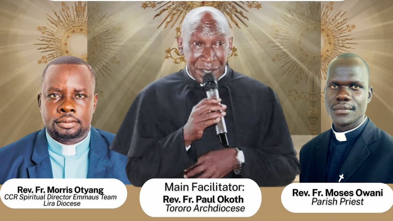 LIVE: EUCHARISTIC CONGRESS- ABER PARISH, LIRA DIOCESE WITH FR. PAUL OKOTH