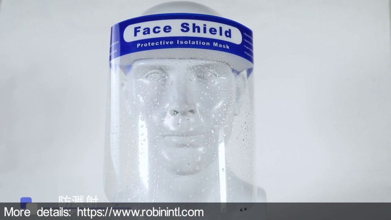Disposable Face Shield Supplier -ROBIN