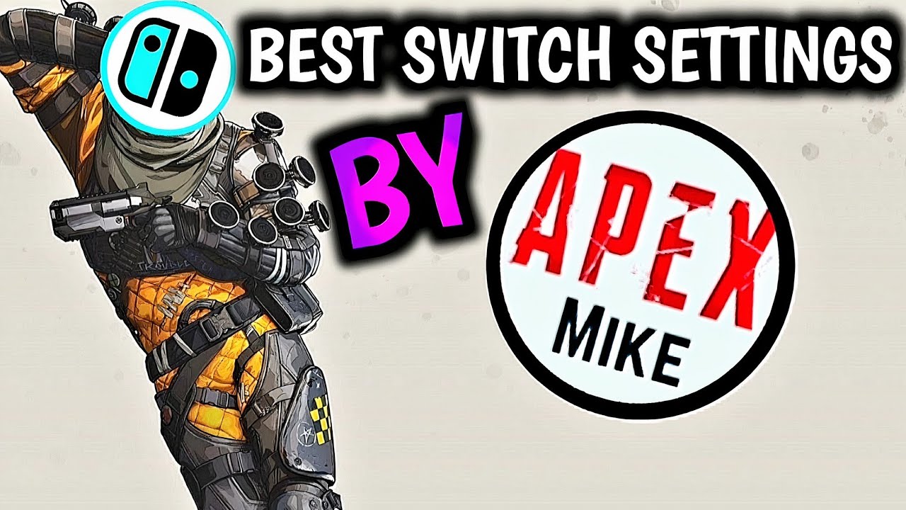 Using the BEST SETTINGS for APEX LEGENDS on the Nintendo Switch!