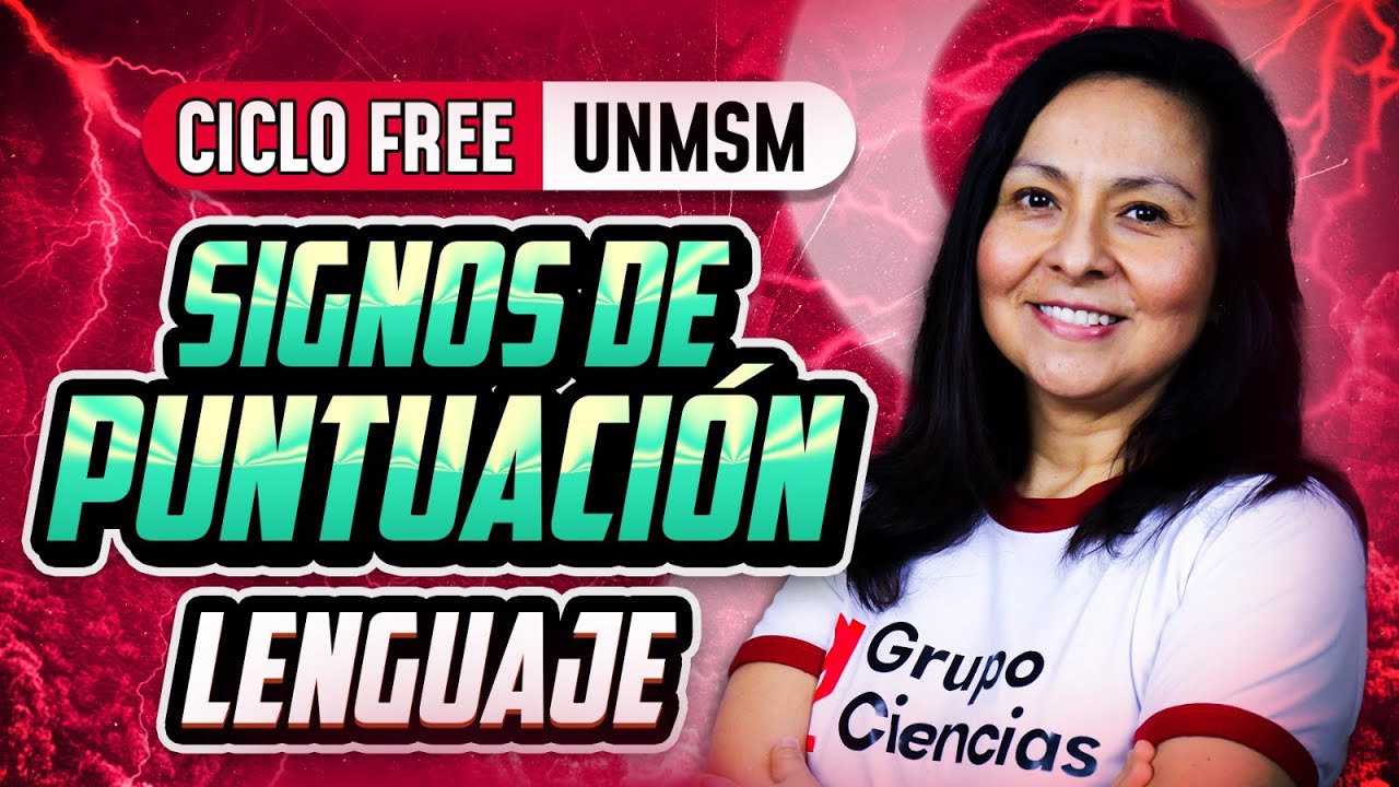 Signos de puntuación 💖 Lenguaje [CICLO FREE]