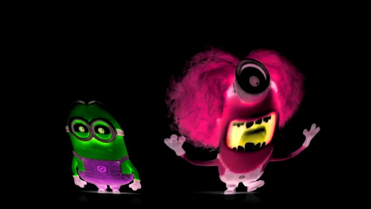 THE LOUDEST HELLO IN HISTORY!🔊🟣-DESPICABLE ME 2 Sparta Pitch{Sponsored by: Gamavision Csupo Effects}