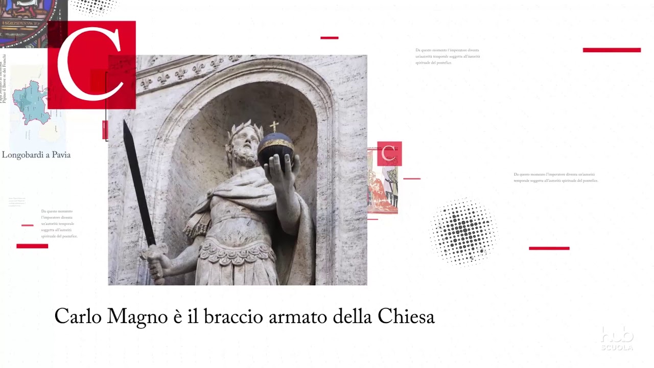 Carlo Magno e l'impero carolingio