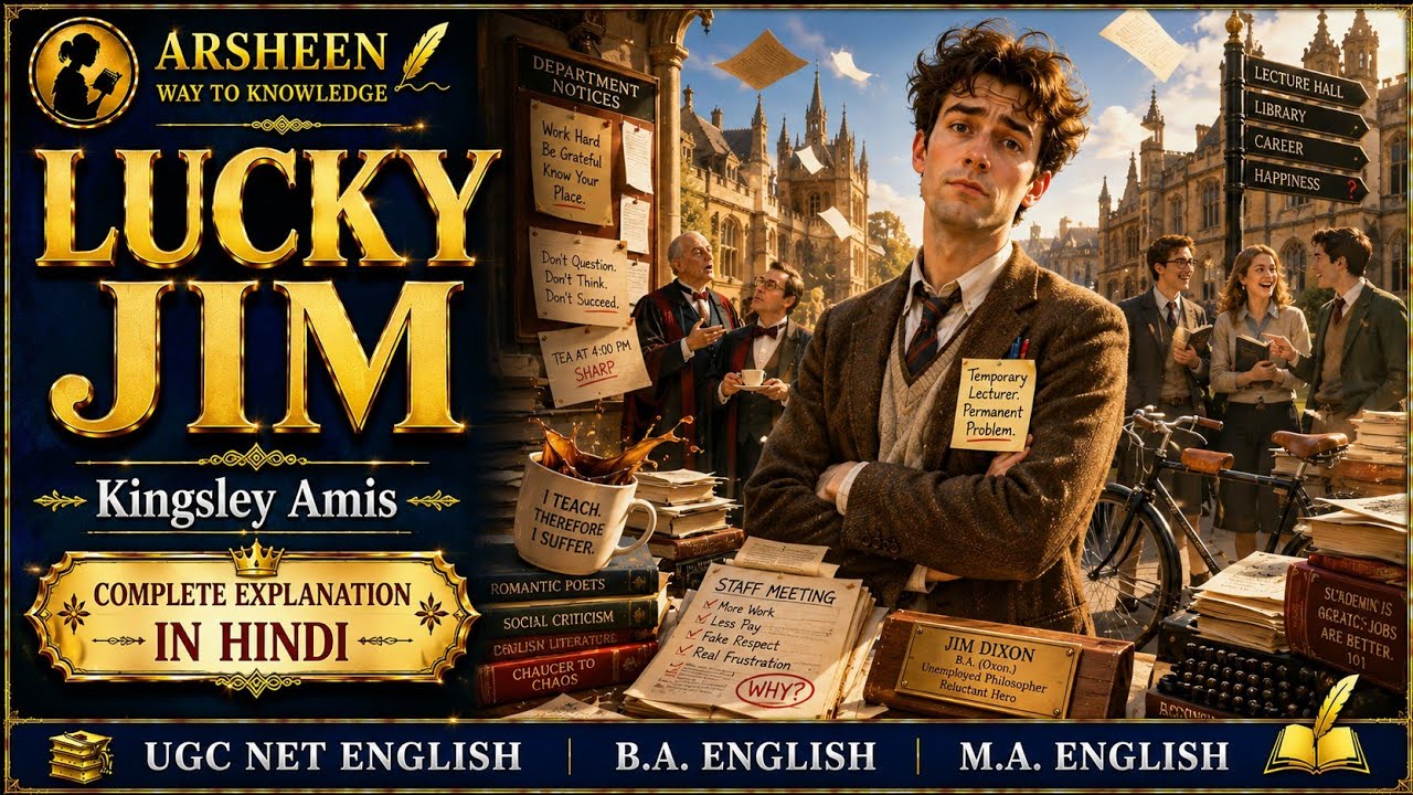 Lucky Jim summary by Kingsley Amis @waytoknowledge5744