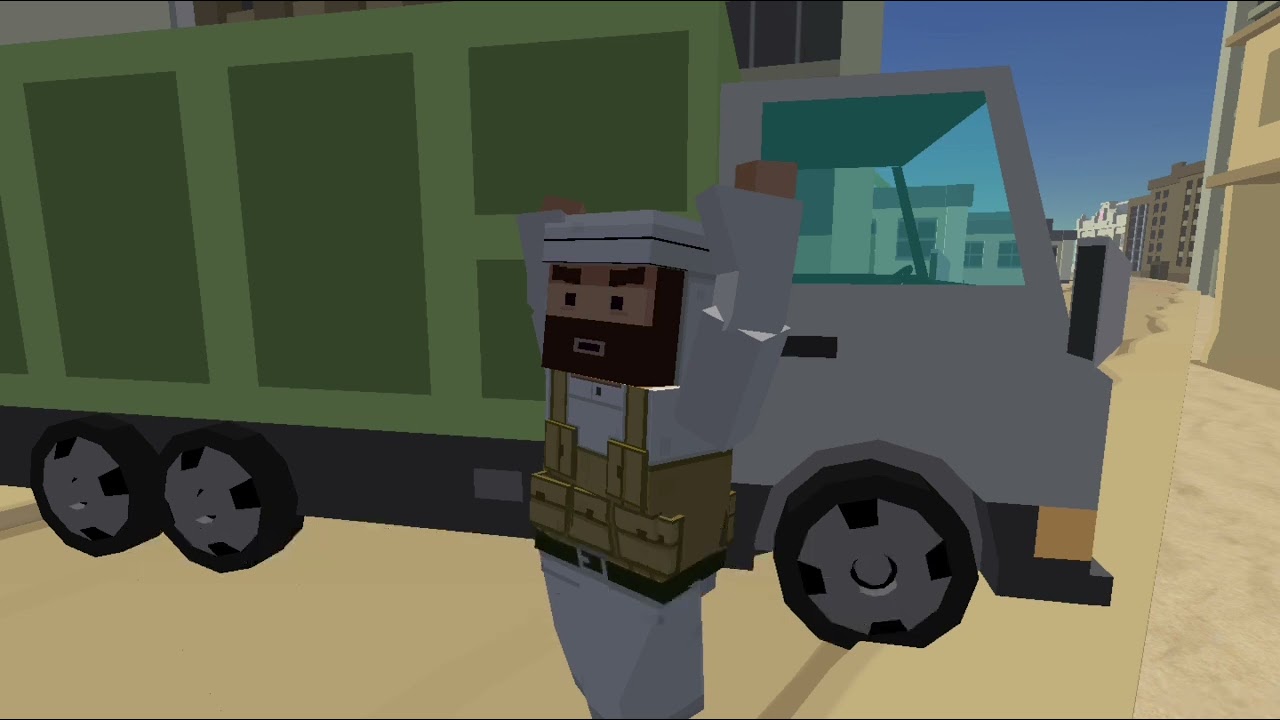 Simple Sandbox 2 Modern Warfare| Iraq war movie Part 1
