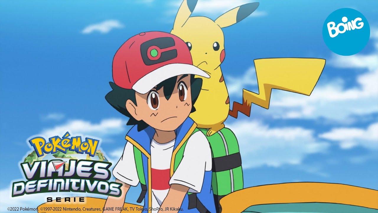 Viajes Definitivos Pokémon | La persecución de Magnemites | Boing