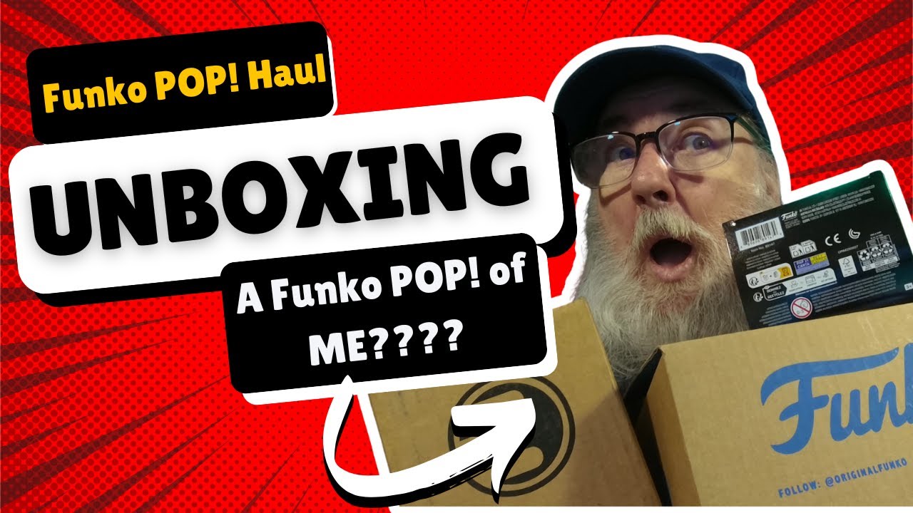 Покупка фигурок Funko POP! | Funko POP! в моем исполнении??? | Распаковка