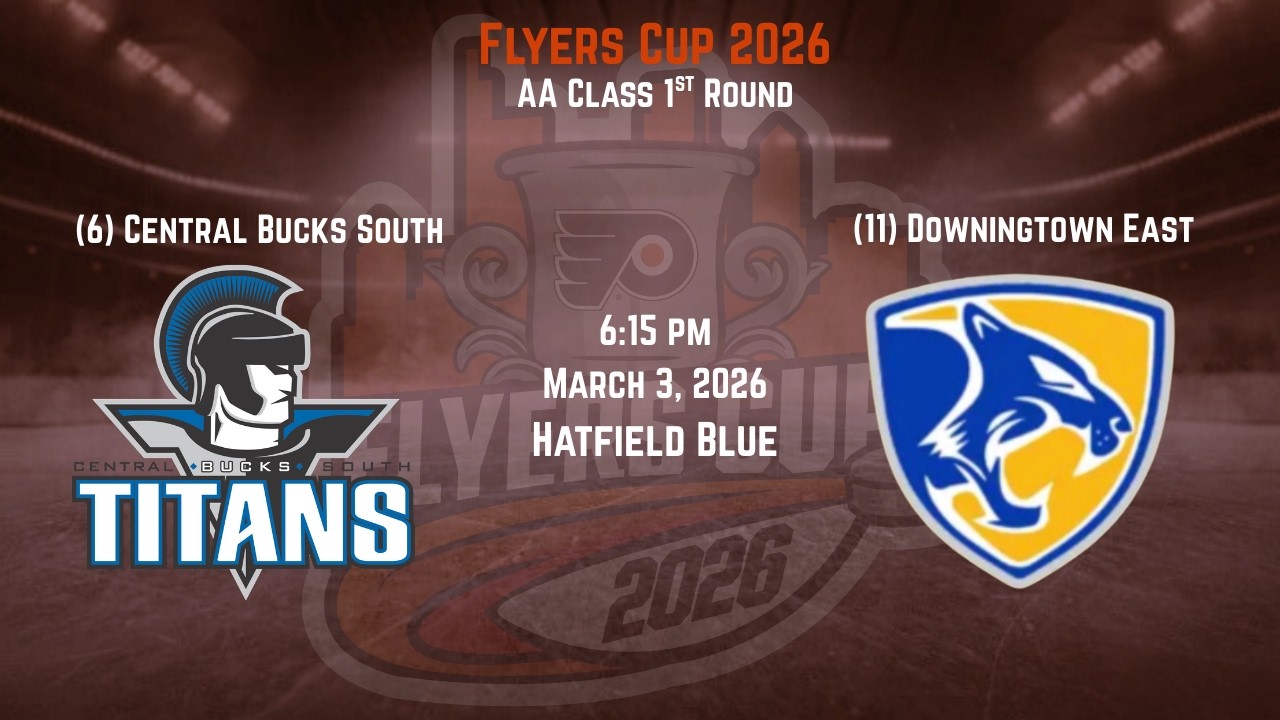 Class AA 1st Round: #6 Central Bucks South vs. #11 Downingtown East - 3-3-26