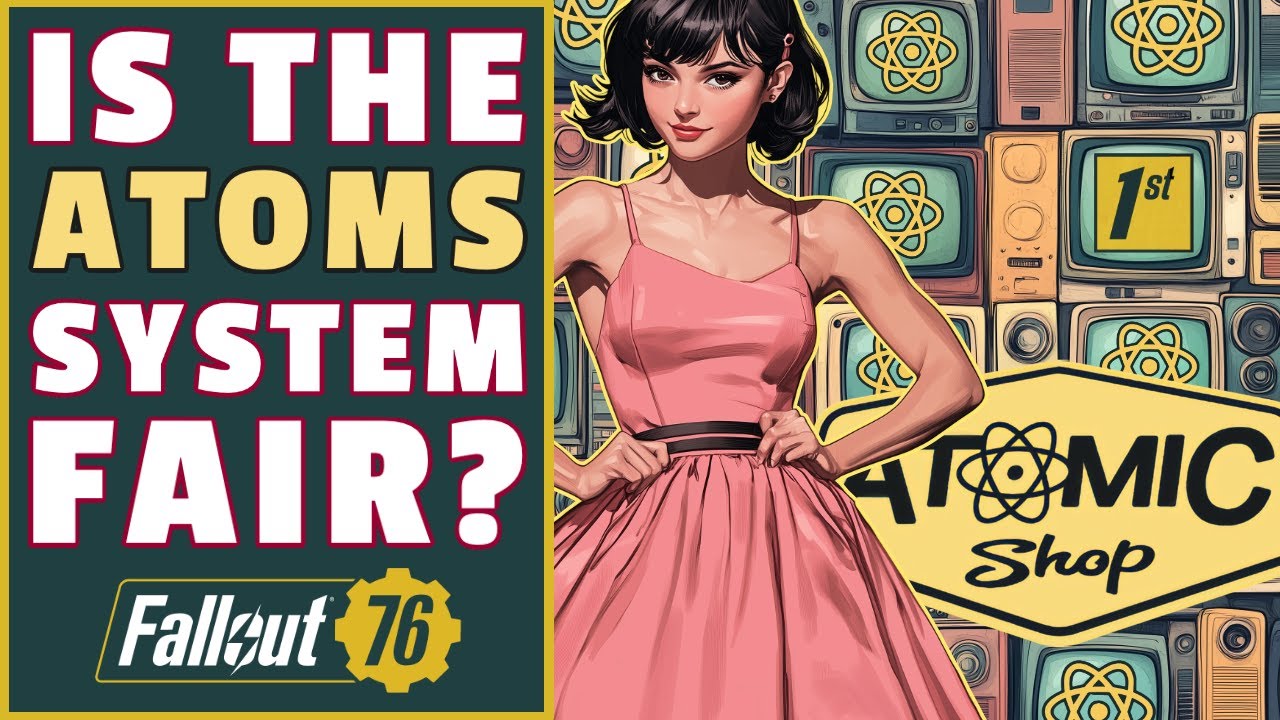 The REAL Secret to Getting and Managing ATOMS in Fallout 76