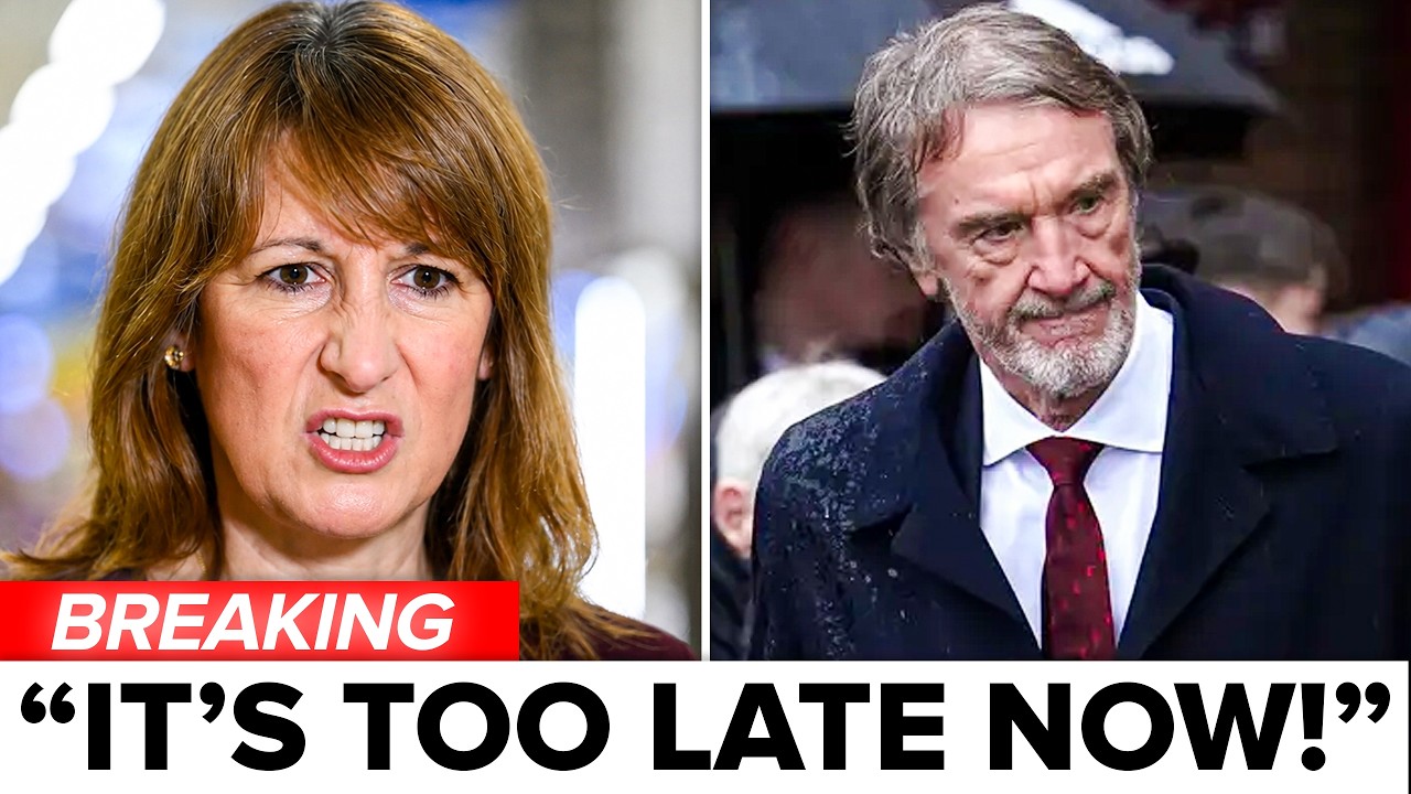 Labour ERUPTS As Man United Owner FLEES To Monaco Taking &pound;13 Billion!