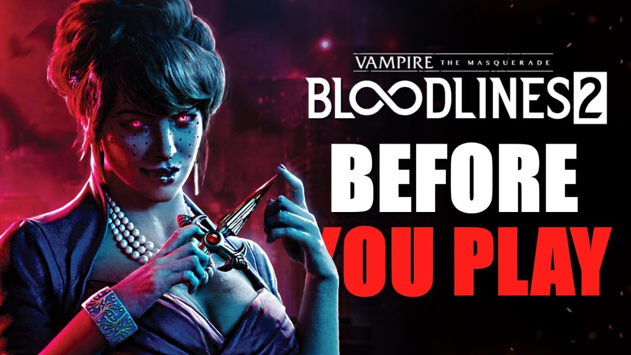 What to Expect in the World of Darkness | Vampire the Masquerade Bloodlines 2