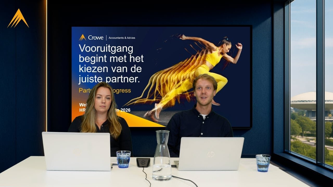 Webinar HR ontwikkelingen 2026: Inclusiviteit, subsidies en strategische kansen. | Crowe Foederer