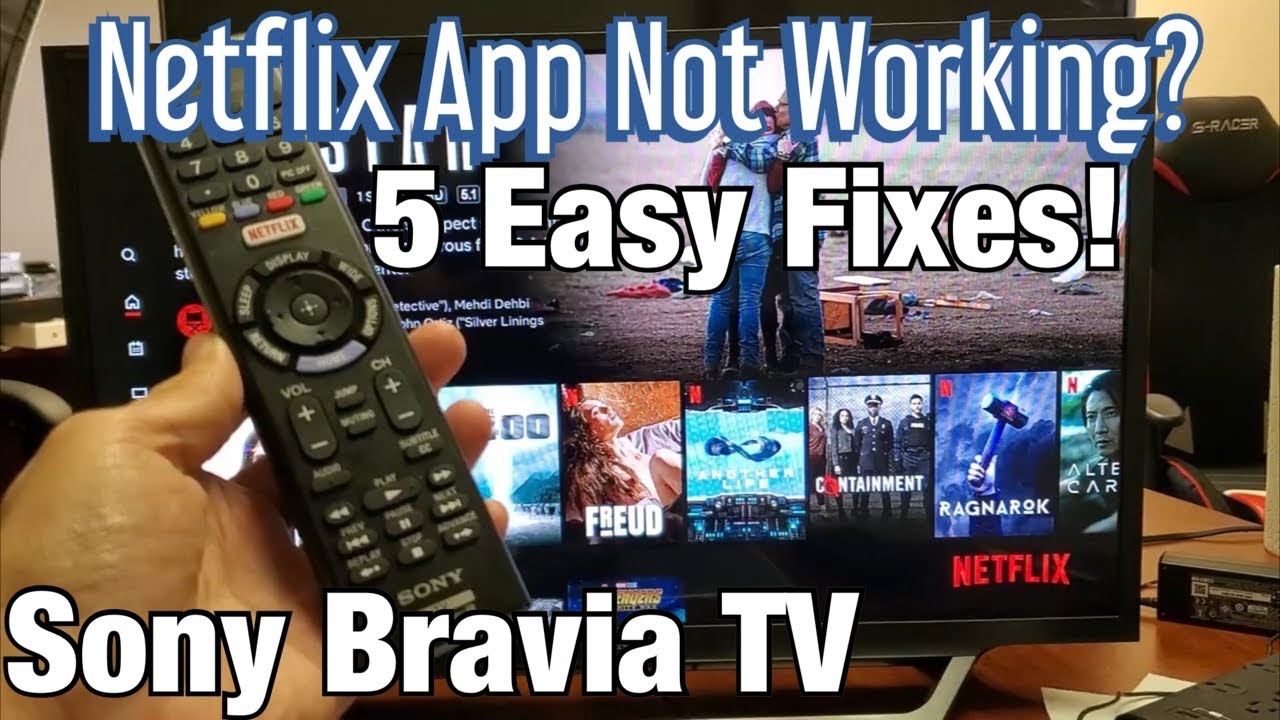 Не работает Netflix на телевизоре Sony Bravia? 5 простых решений