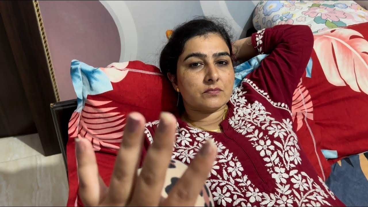 Mummy kyu thik nhi ho rahi 