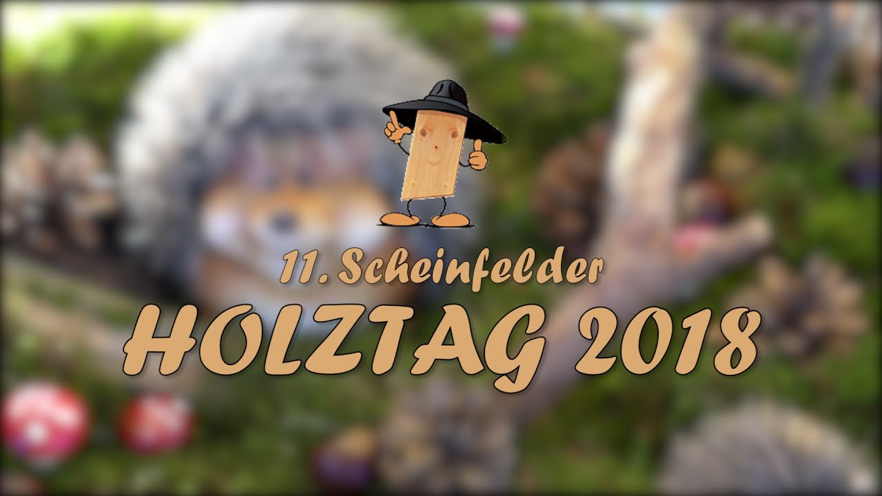 Der HOLZTAG in Scheinfeld - eine echte Erfolgsgeschichte
