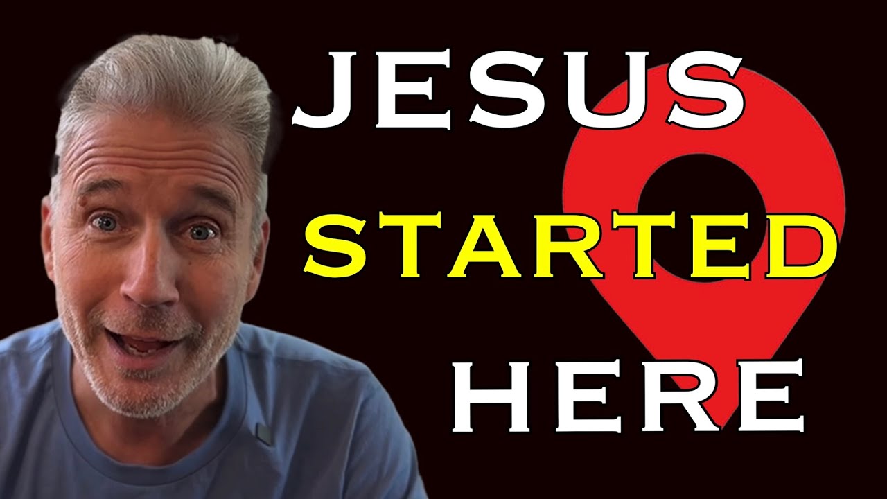 THIS is Where Jesus STARTS His Ministry! You Should TOO