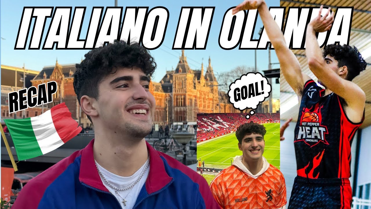 LA MIA VITA AD AMSTERDAM - PROSEGUE LA STAGIONE 🏀🇳🇱 Recap Dicembre-Gennaio ❄️