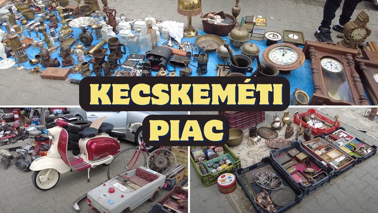 Kecskeméti Piac - Hungary [4k Ultra HD 60fps]