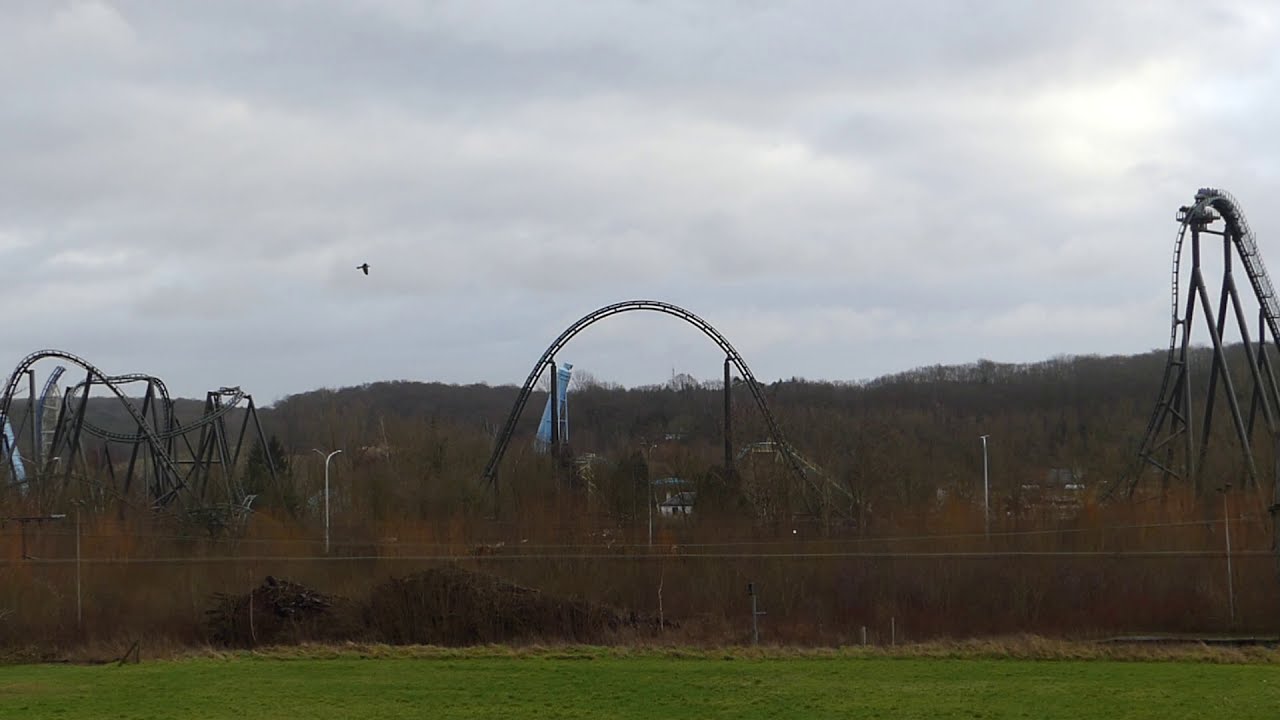 Test Kondaa 02/02/2021 - Intamin Megacoaster @ Walibi Belgium
