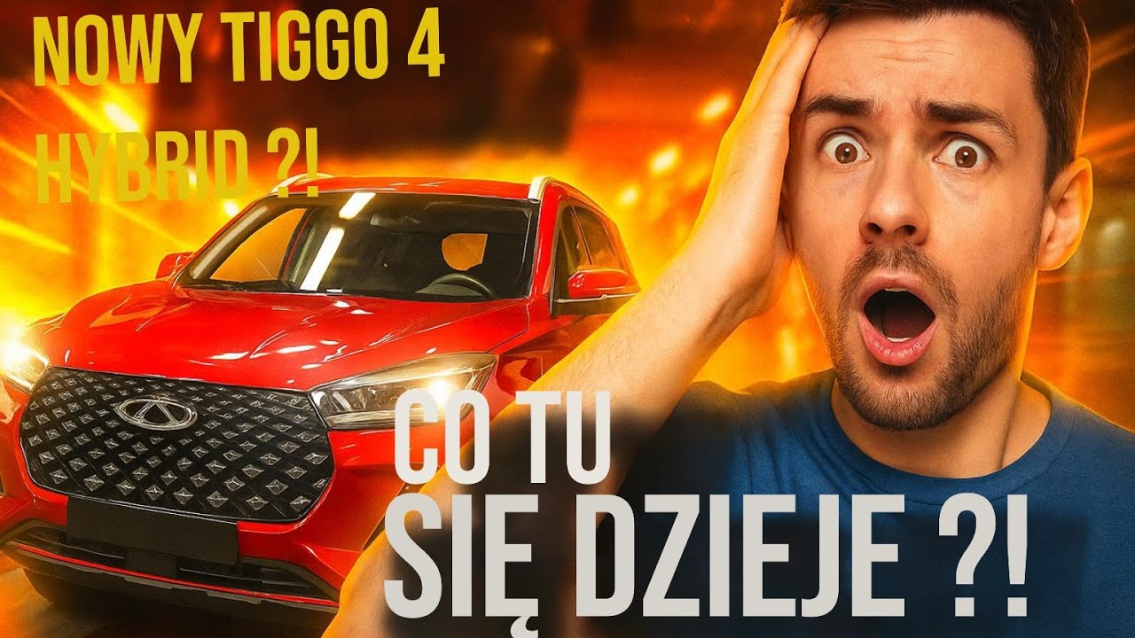 „Nowy TIGGO 4 HYBRID – zobacz, co kryje pod spodem!”