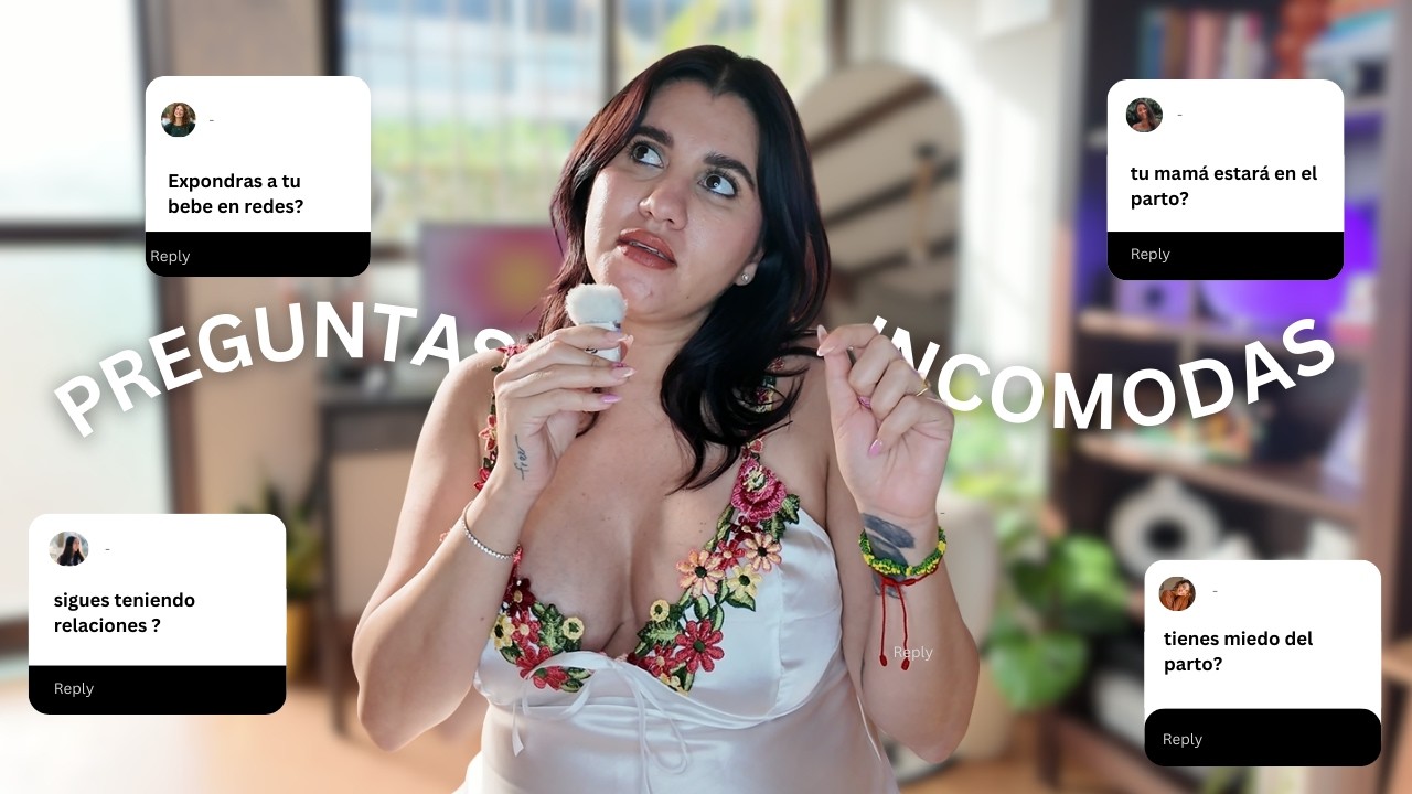 ¿Expondré a mi bebé en redes? Respondo TODO sobre mi embarazo 👀