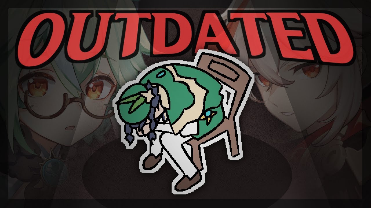 Fixing Genshin's Outdated Characters