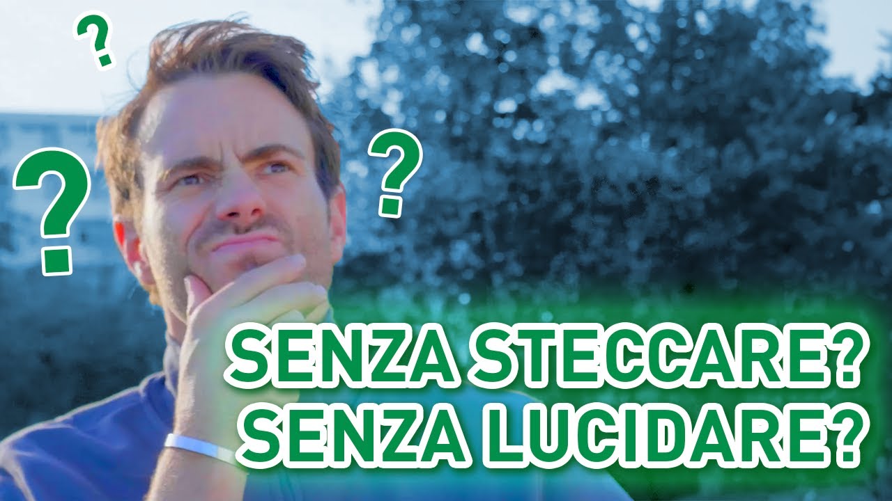 Non ti piacerebbe lavorare in modo più veloce e sicuro? La pulizia con acqua pura con UNGER