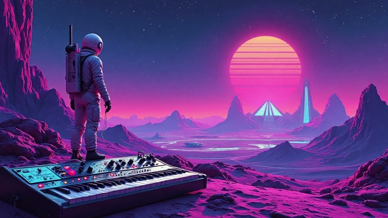 Future Music - 80´s Retro futura