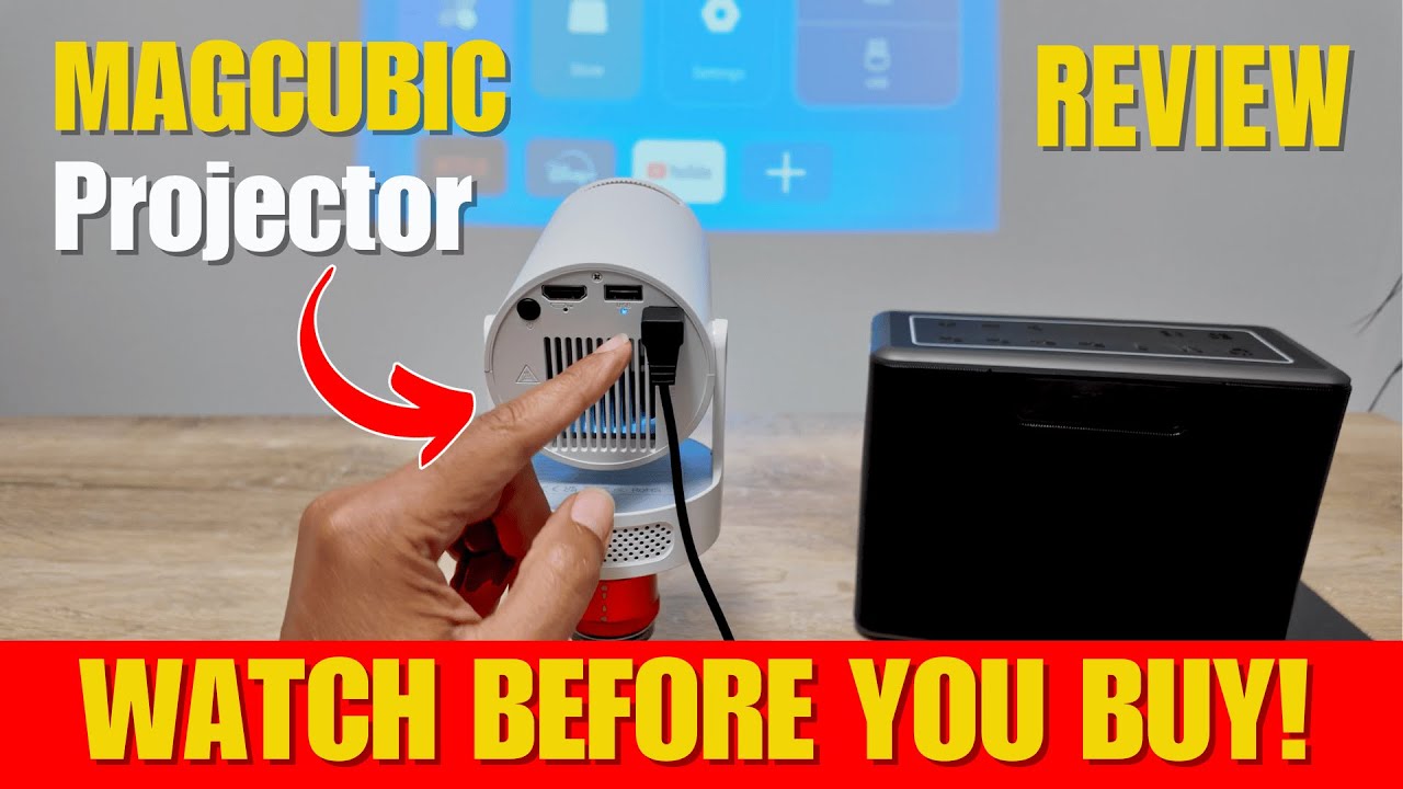MagCubic Projector Review - WATCH BEFORE YOU BUY!