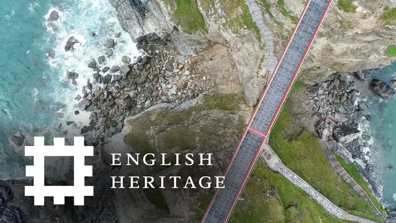 Postcard from Tintagel Castle, Cornwall | England Drone Footage
