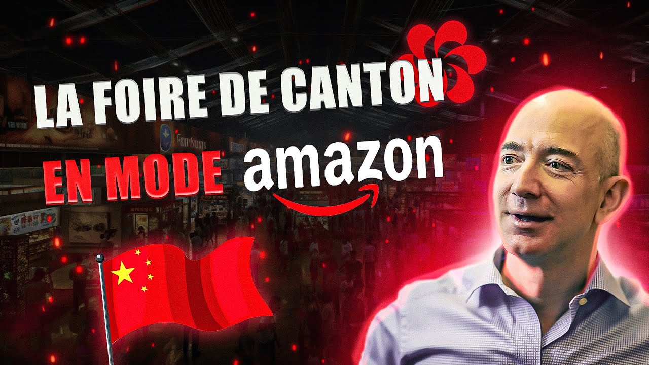 Foire de Canton pour revendre sur Amazon | épisode 1/5
