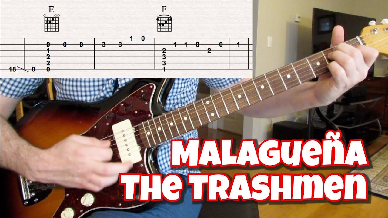 Malagueña cover (The Trashmen)