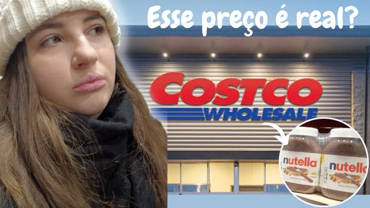 TOUR NO SUPERMERCADO/ATACADO COSTCO AQUI EM CHICAGO-ESTADOS UNIDOS