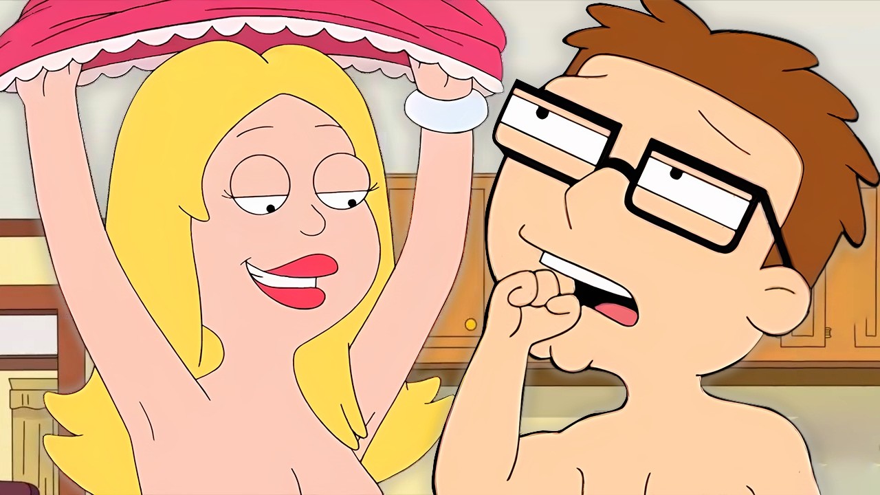 We watched DIABOLICAL American Dad Episodes...