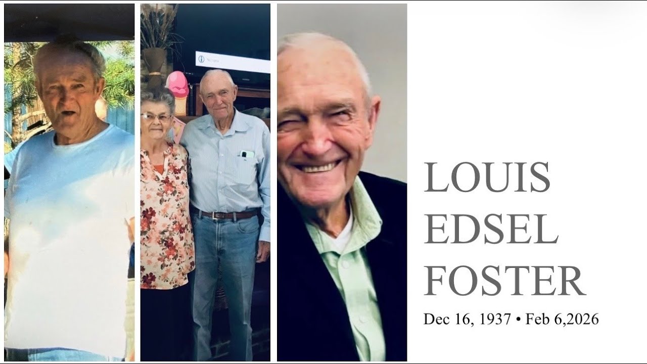 Tuesday AM 02/10/2026 PM - Louis Edsel Foster - Celebration Of Life