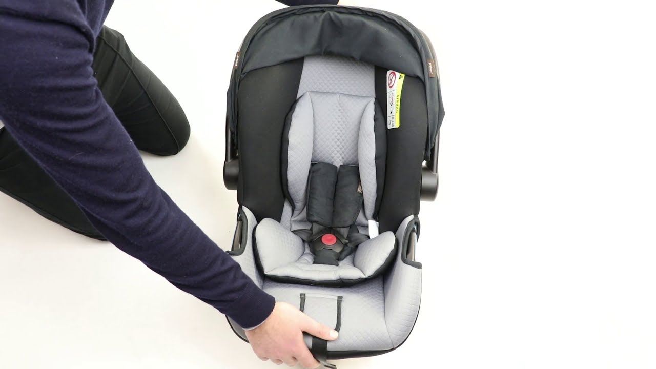 protect™ infant car seat - instructional video - NZ, EU, UK  |  Mountain Buggy®