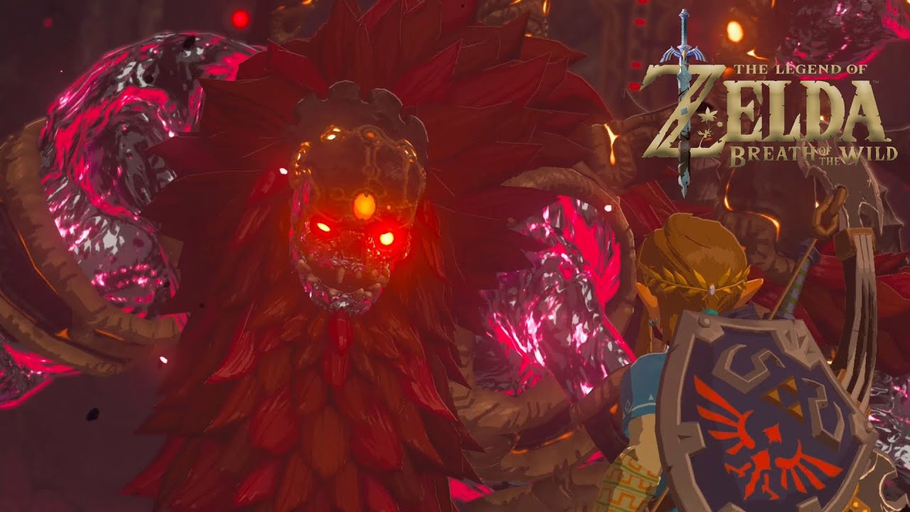 Calamity Ganon Boss Fight + Ending | The Legend of Zelda: Breath of The Wild