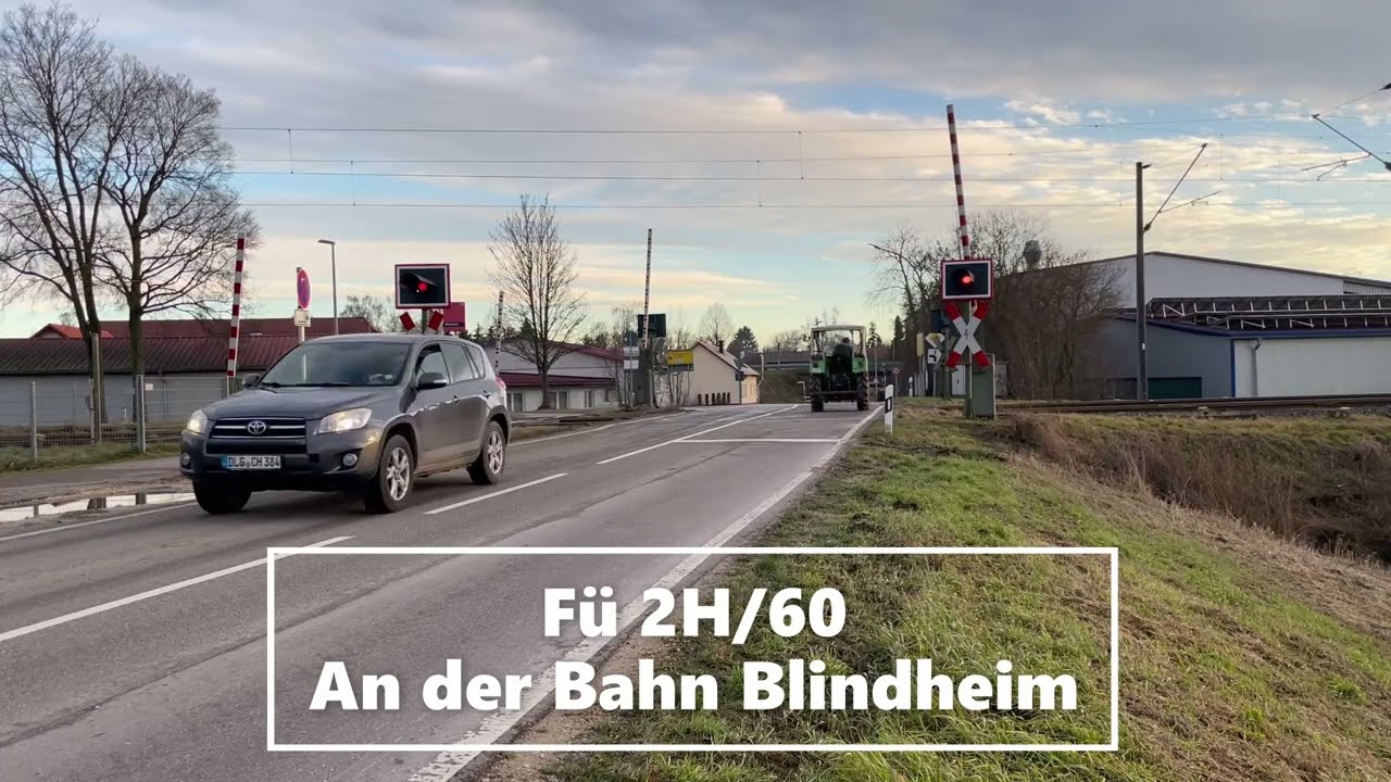 F&Uuml; 2H/60 Blindheim An der Bahn
