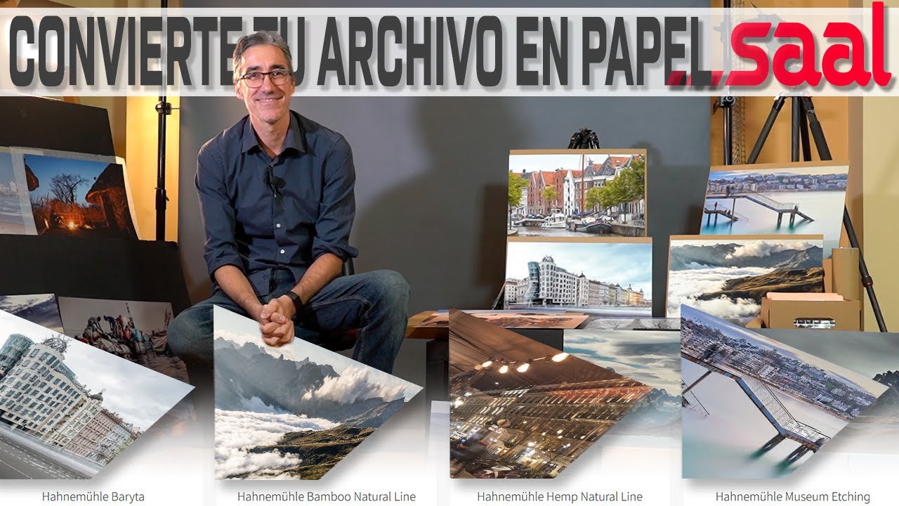 Imprimir tu Archivo Fotogr&aacute;fico en Papel  Saal Digital